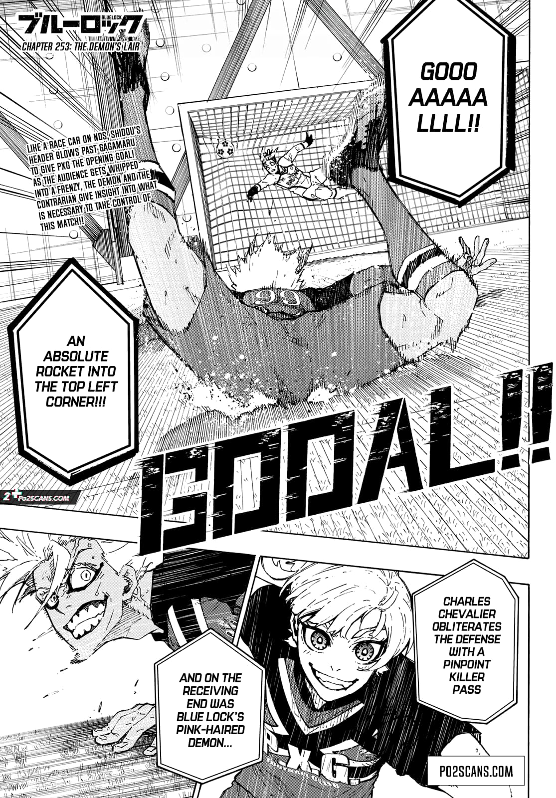Blue Lock, Chapter 253 image 01